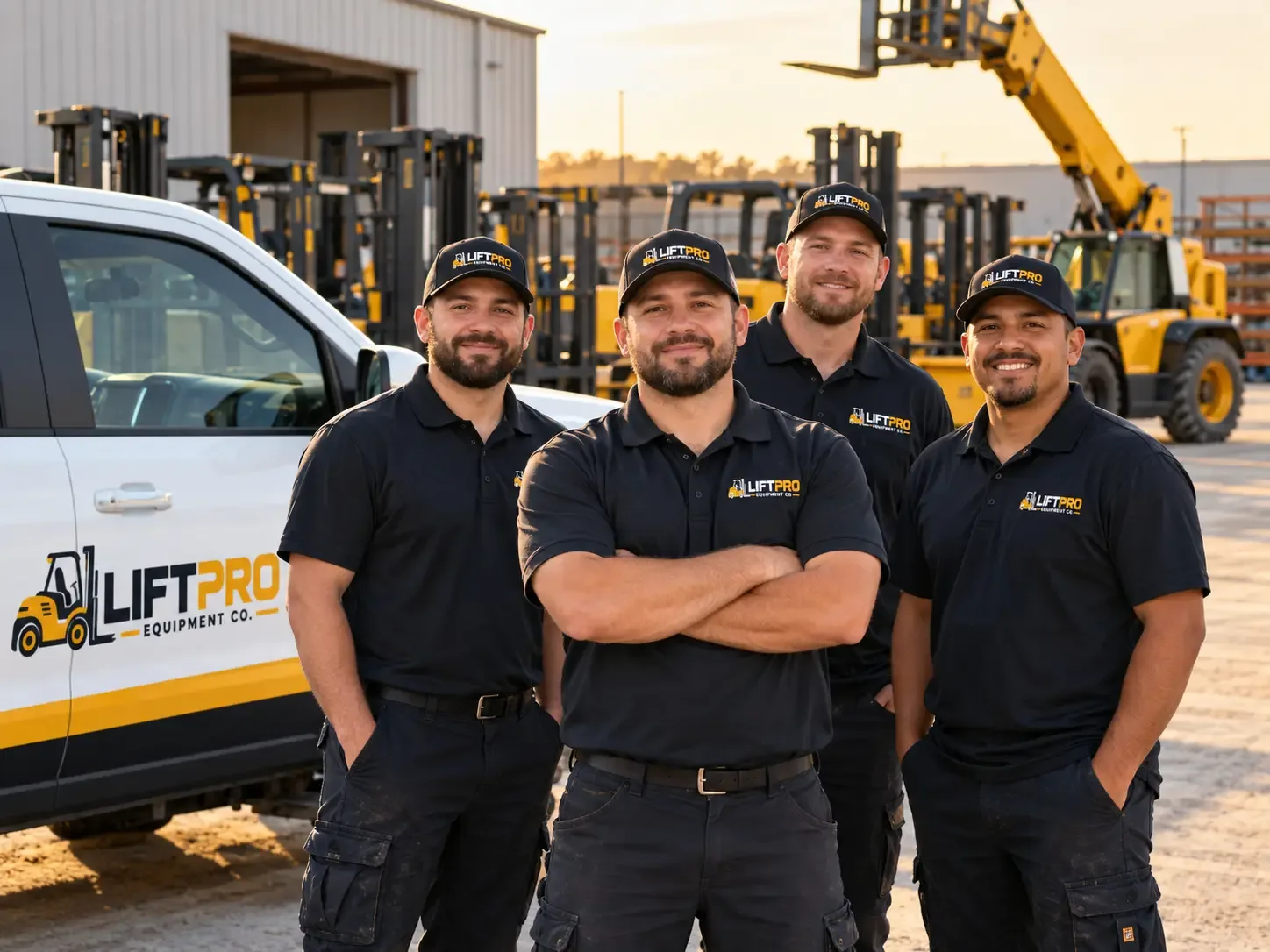 Forklift Rental company in Riverton, IL