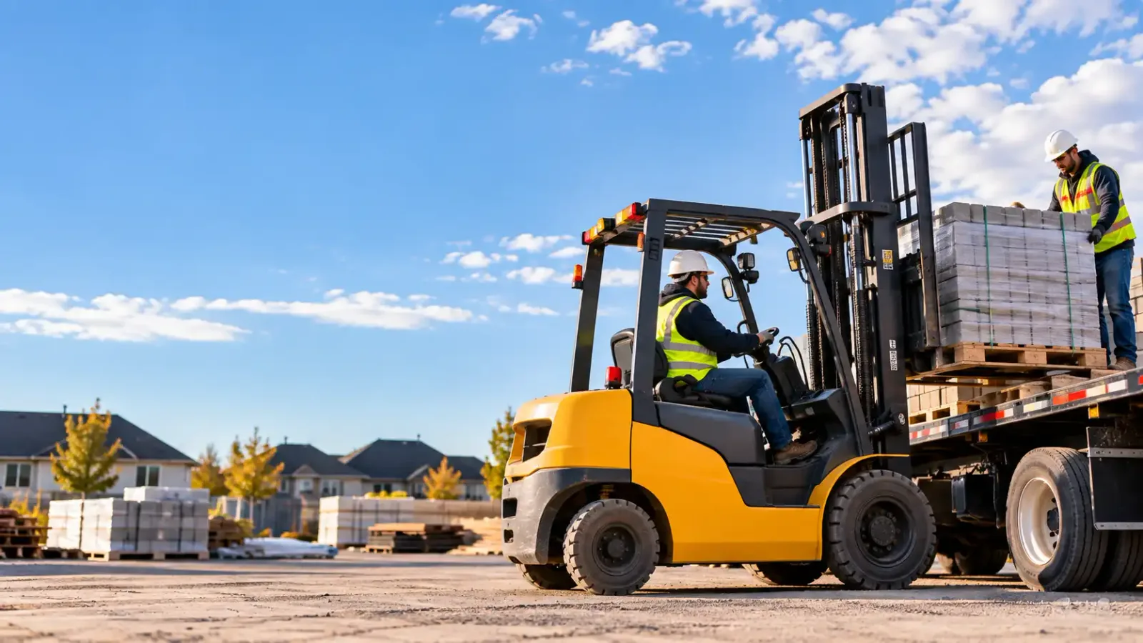 Forklift Rental in Riverton, IL